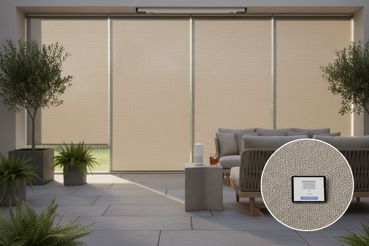 Smart Patio Upgrade: Voice-Controlling Outdoor Blinds at Walmart