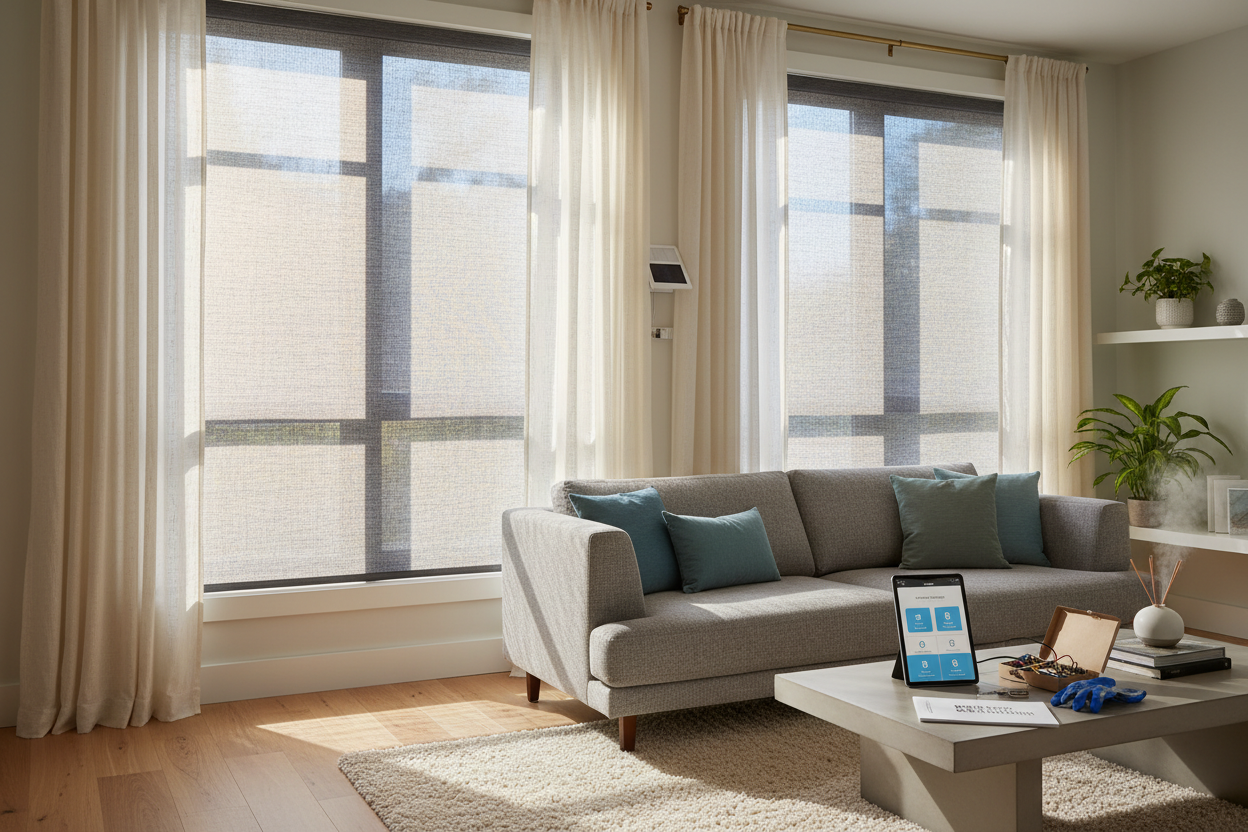 DIY Smart Shading: Upgrading Home Depot Solar Screens