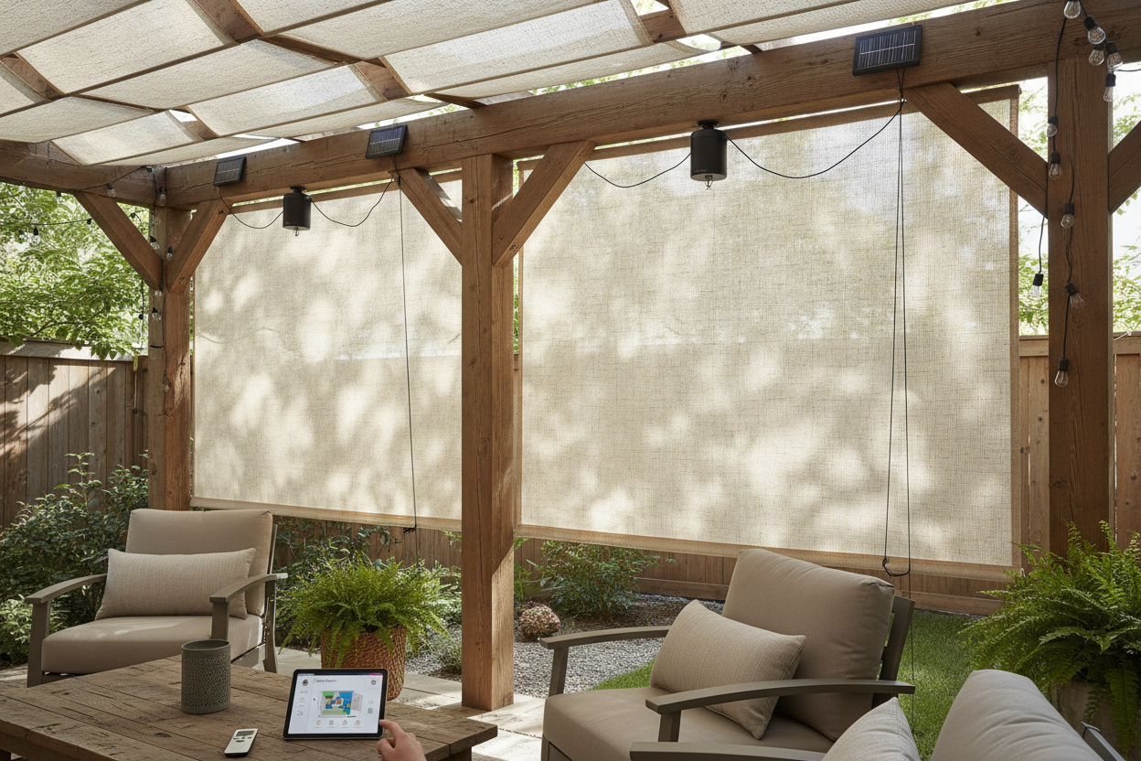 Motorize Your Home Depot Outdoor Shade: A DIY Smart Guide