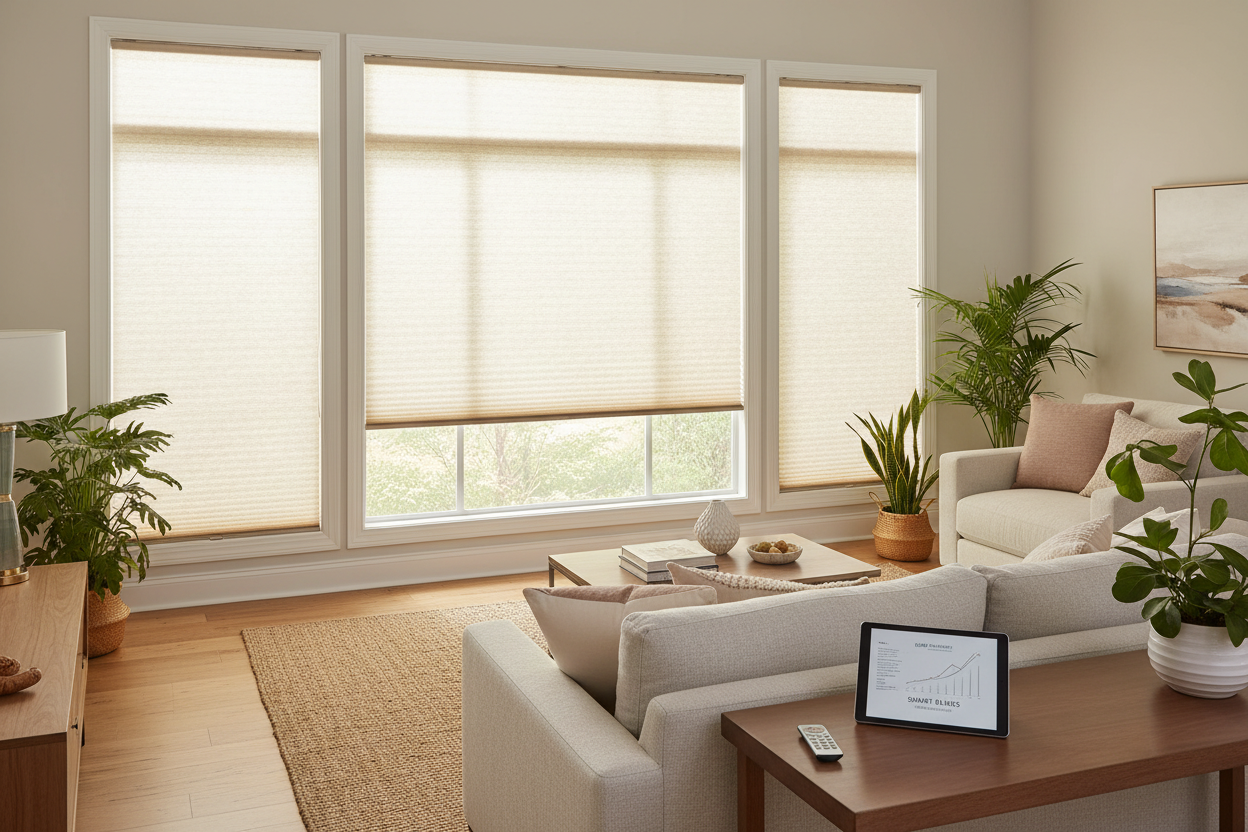 Smart Privacy: Upgrading to Home Depot Bottom Up Shades