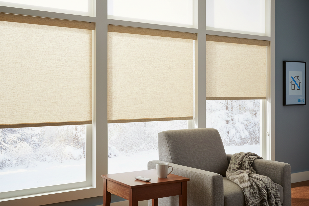 Stop Drafts Cold: Why I Chose Smart Insulated Blinds