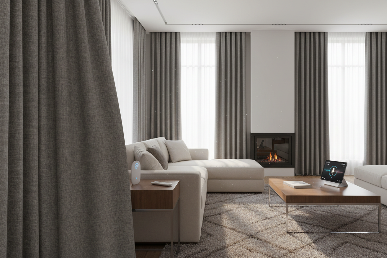 Voice-Controlled Custom Curtains Home Depot: A Setup Guide