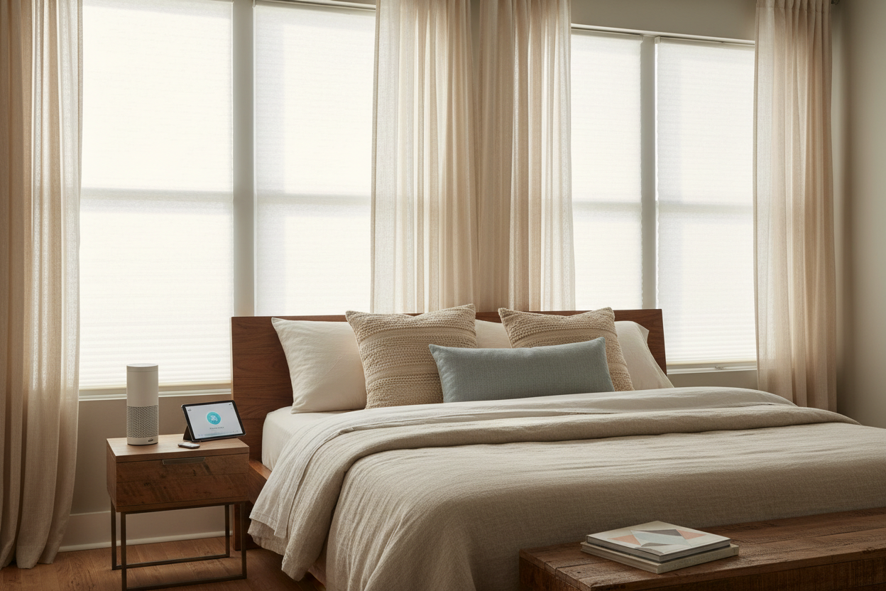 Wake Up Gently: Why I Switched to Home Depot Light Filtering Shades