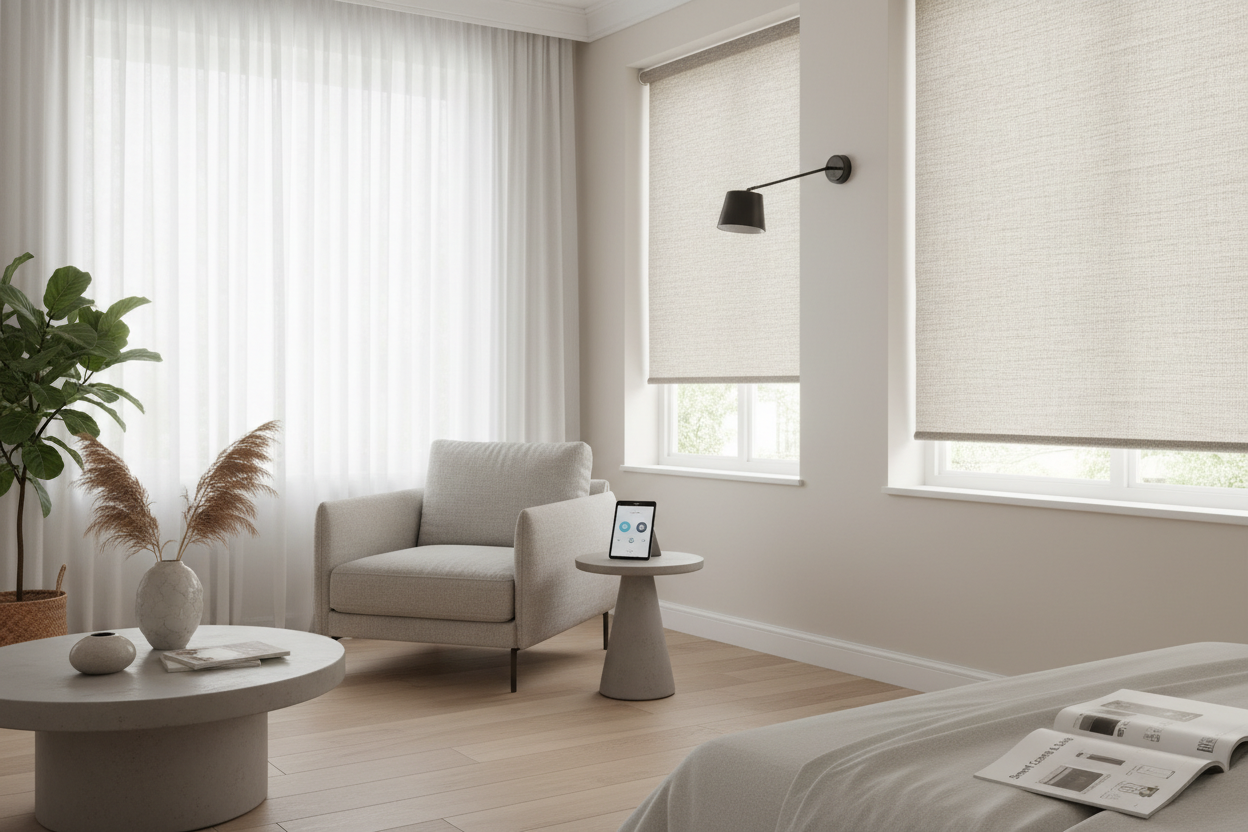 Home Depot Custom Roller Shades: Smart Control & Setup Guide
