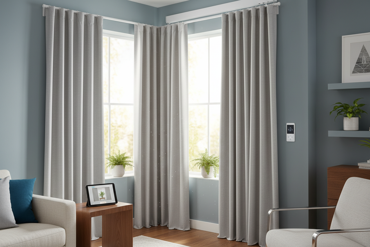 Effortless Control: Making Vinyl Window Curtains Smart
