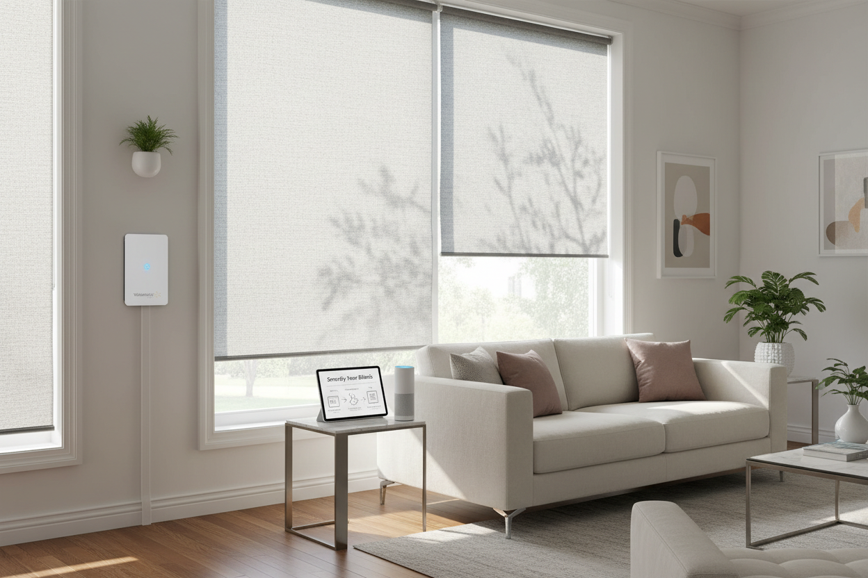 Smartify Your Blinds for Windows at Walmart: A Retrofit Guide