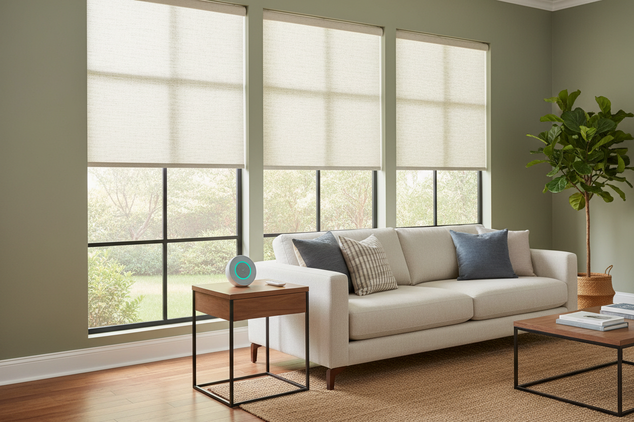 Make Your Home Depot Roller Blinds Voice-Controlled