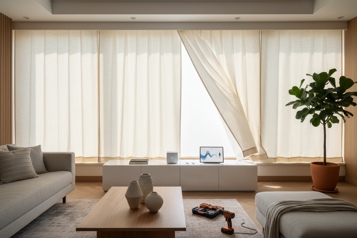 Smart Window Blinds Home Depot: The Voice Control Guide