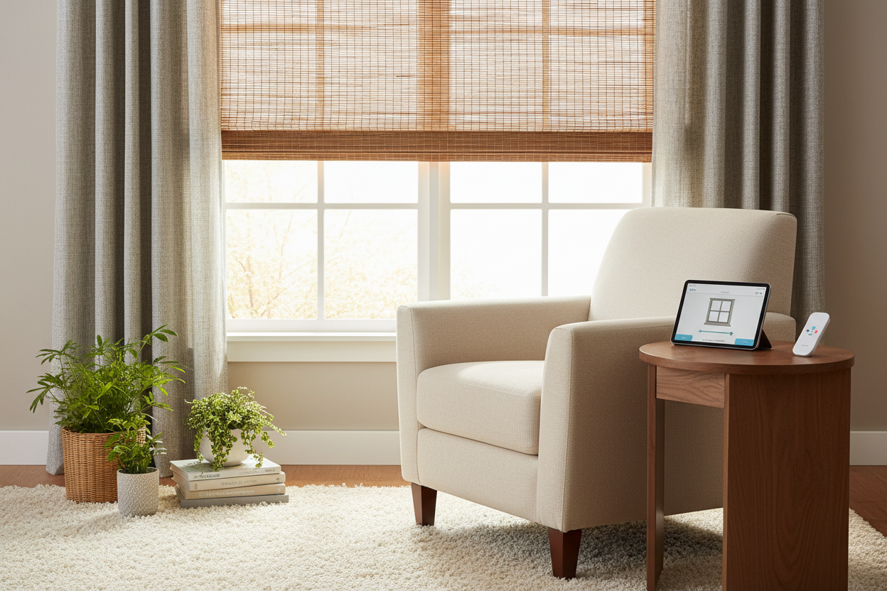 How to Make Your Home Depot Bamboo Shades Smart