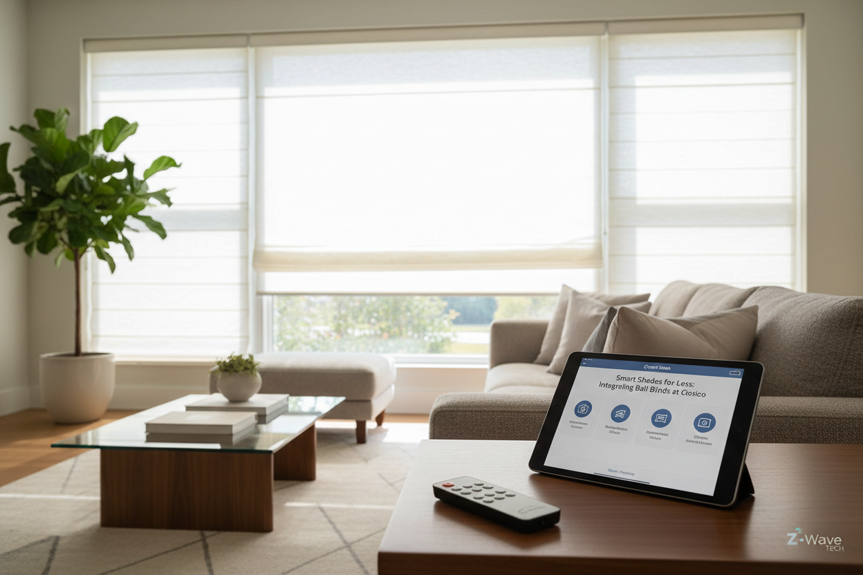 Smart Shades for Less: Integrating Bali Blinds at Costco