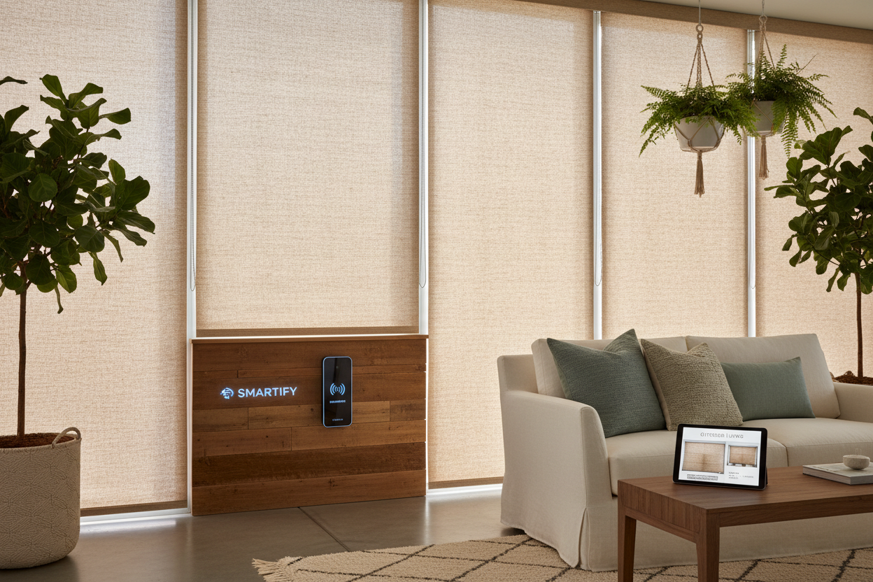 Smartify Your Home Depot Exterior Blinds: A Retrofit Guide