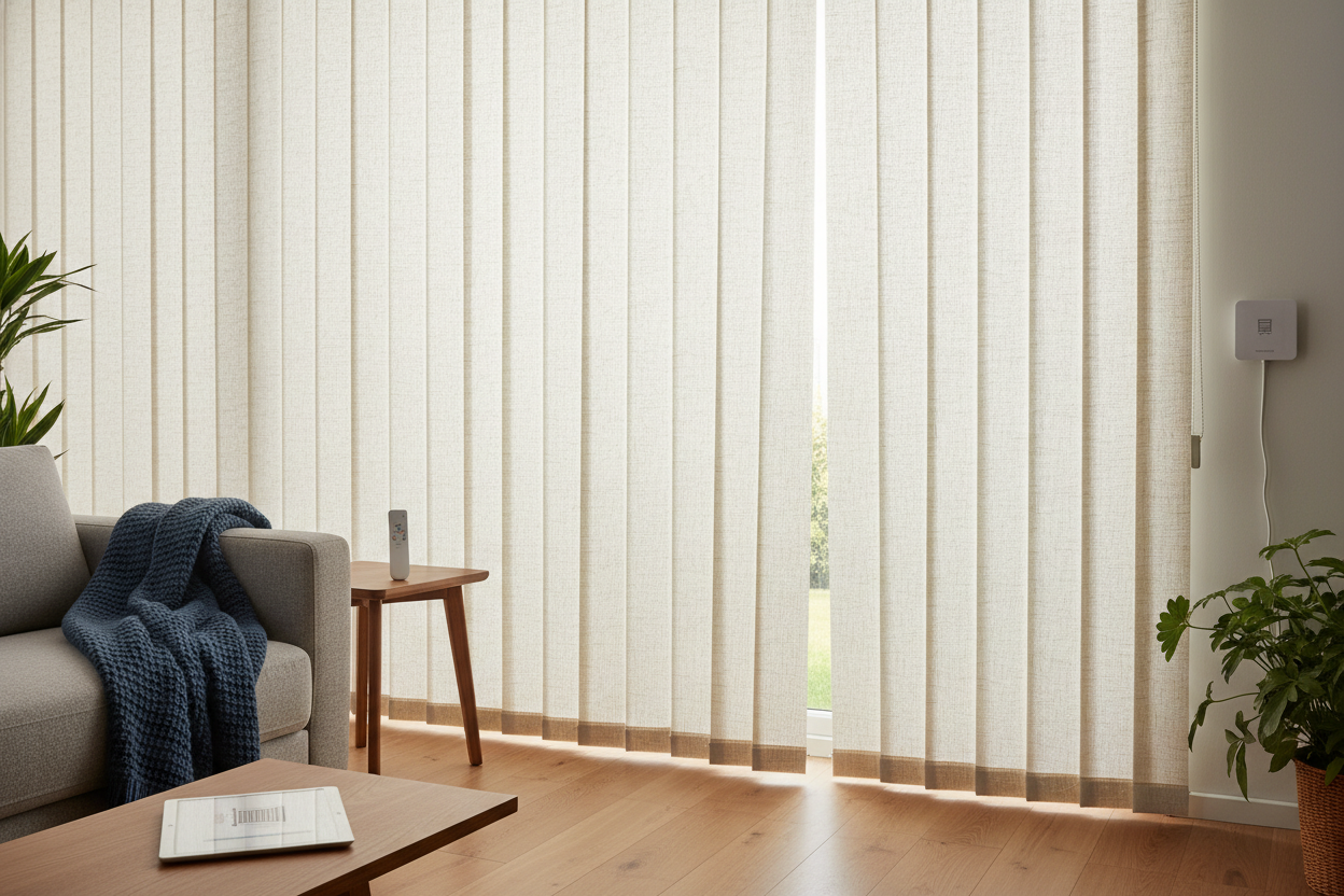 Smart Upgrade: Motorizing Your Home Depot Vertical Blinds
