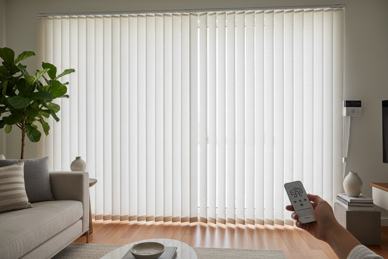 Refresh Your Smart Track: Vertical Blind Replacement Vanes Home Depot