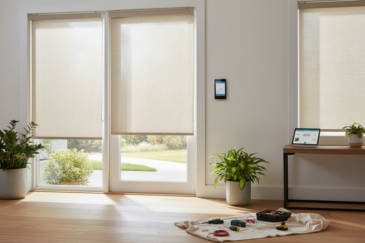 Upgrade Your Entryway: Making Home Depot Door Blinds Smart