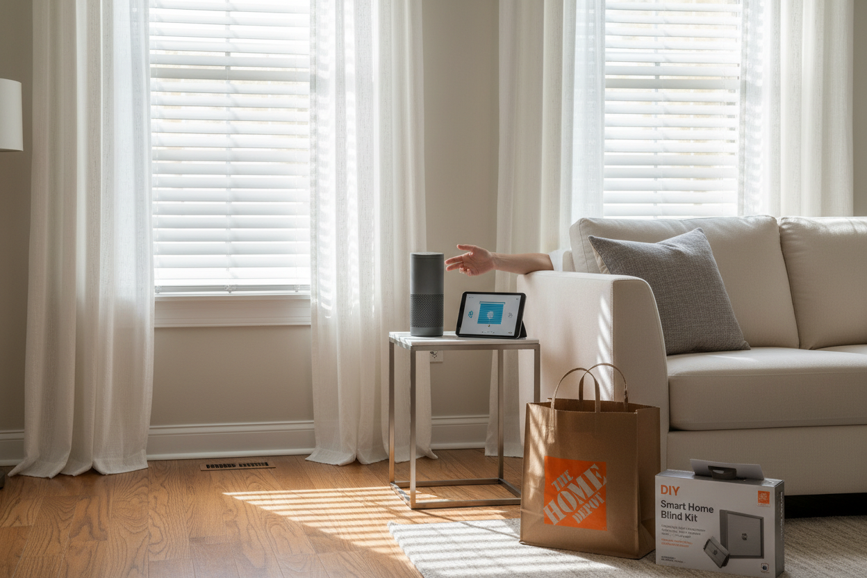 Voice Control Your Venetian Blinds Home Depot Finds