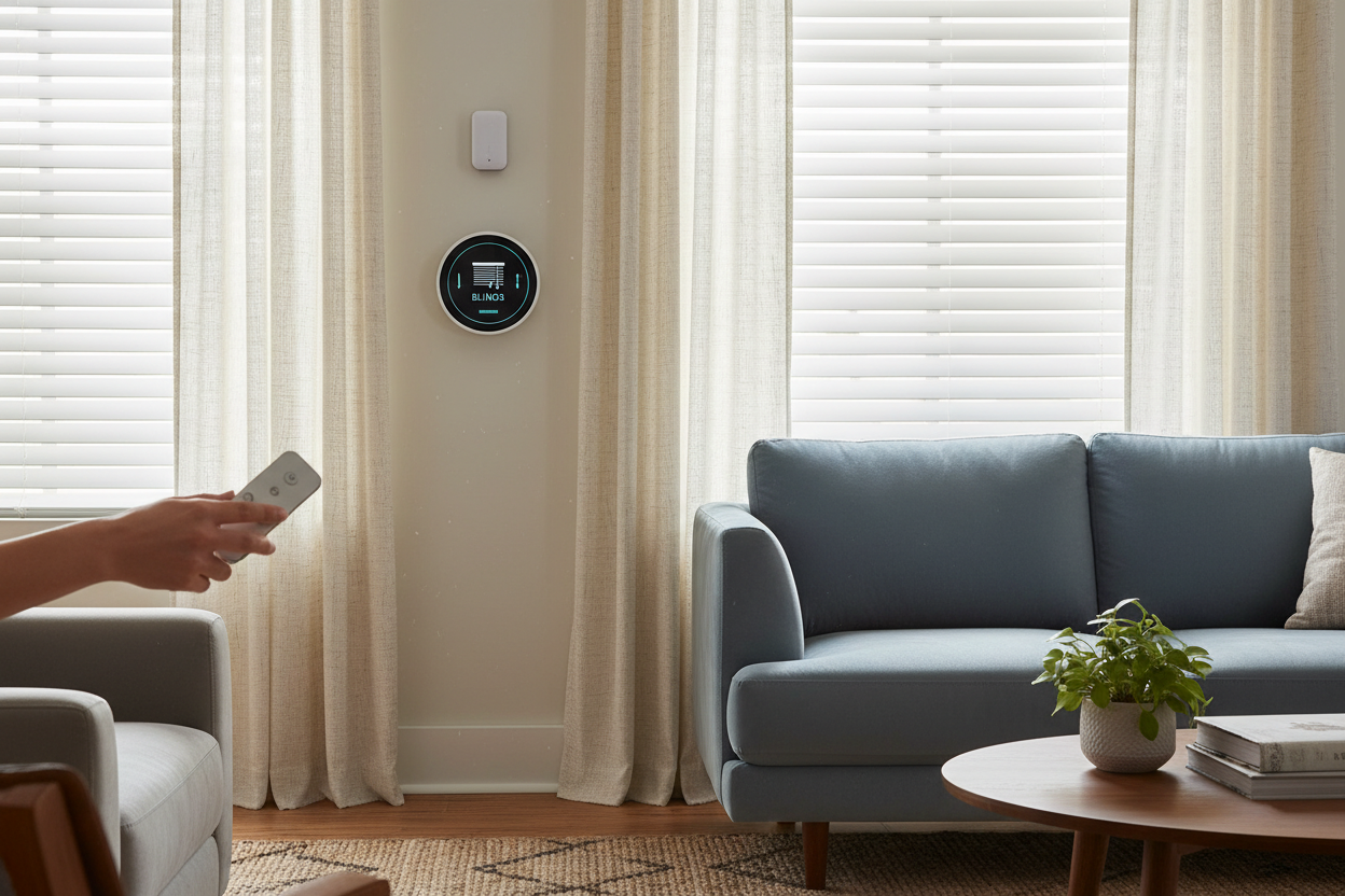 Smart Control: Upgrading Home Depot Horizontal Blinds