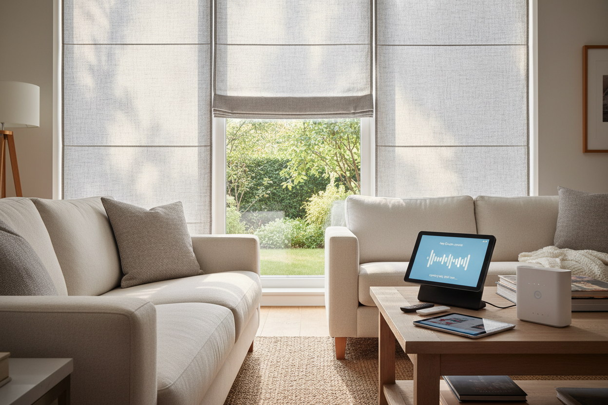 Hey Google, Open My Cloth Blinds: A Home Depot Guide