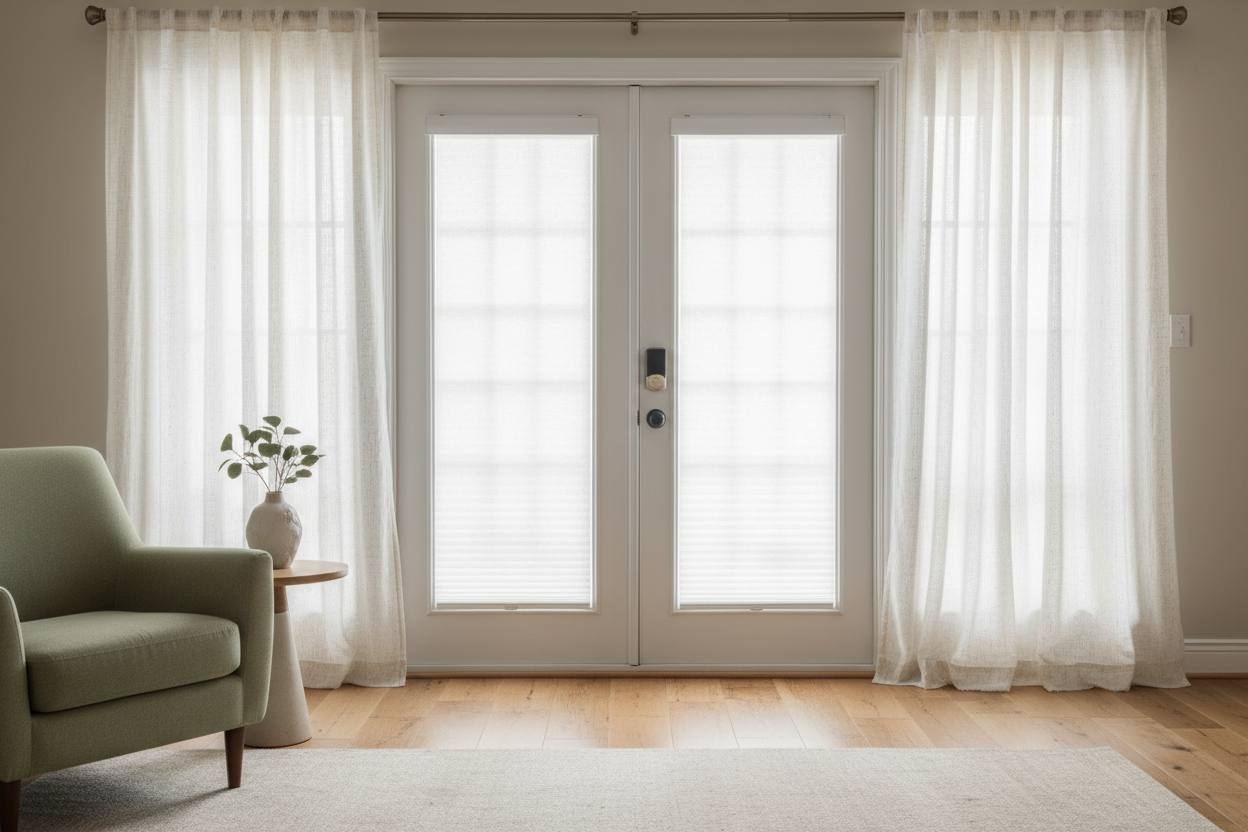 Privacy Upgrade: Installing Home Depot ODL Blinds on Glass Doors