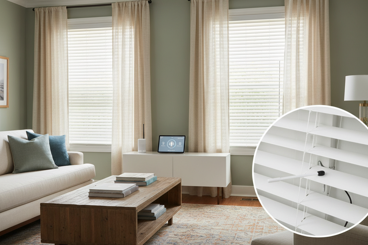 Upgrade Your 1 Inch Wood Blinds: The Smart Retrofit Guide