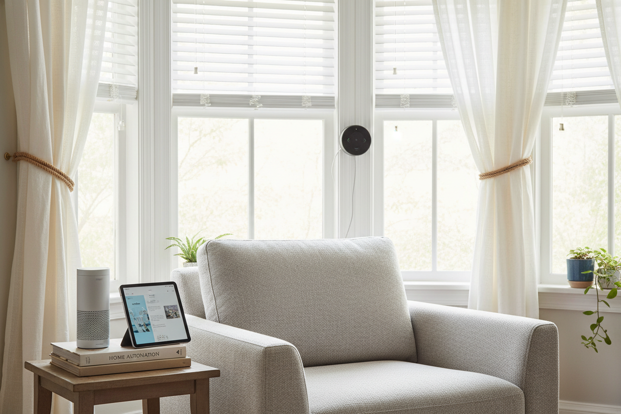 Making Your 1/2 Inch Mini Blinds Home Depot Voice-Ready