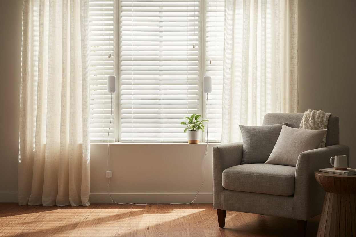 Smart Retrofit: Upgrading Mini Blinds with Cords Home Depot