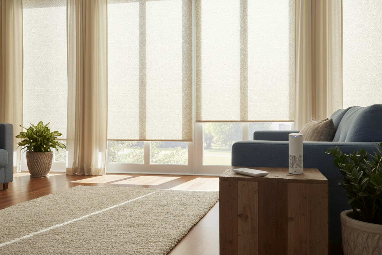 Smart 58-Inch Blinds Home Depot: Voice Control & Setup Guide