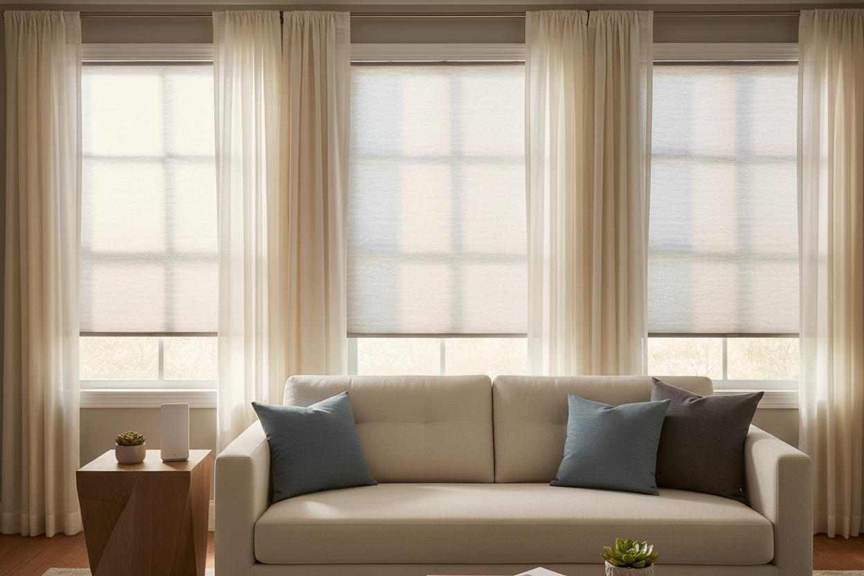 Shallow Windows? Try Smart Outside Mount Blinds from Home Depot