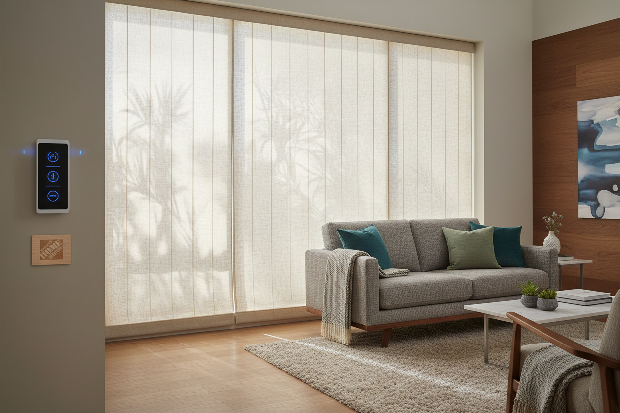 Smart 44-Inch Blinds at Home Depot: A Connected Upgrade Guide