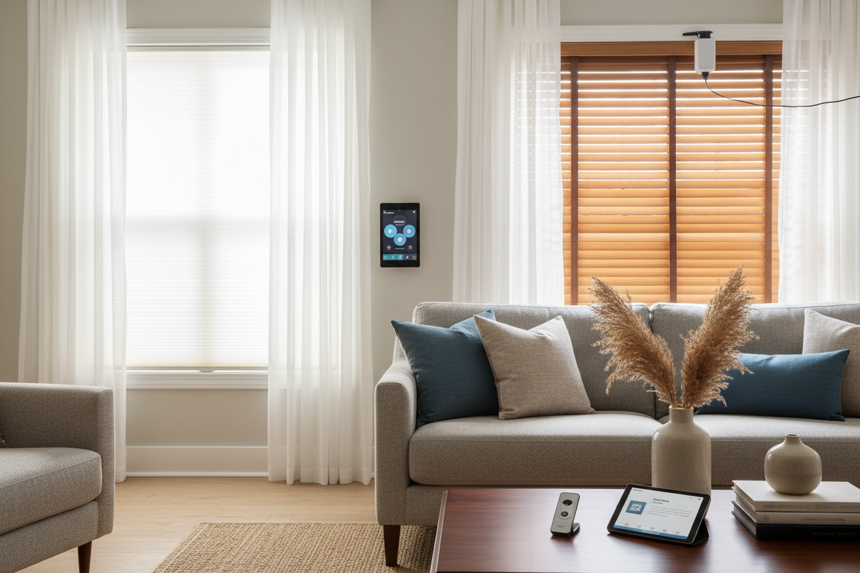 Smart Control for Lowe's Blinds: Motorized vs. Retrofit