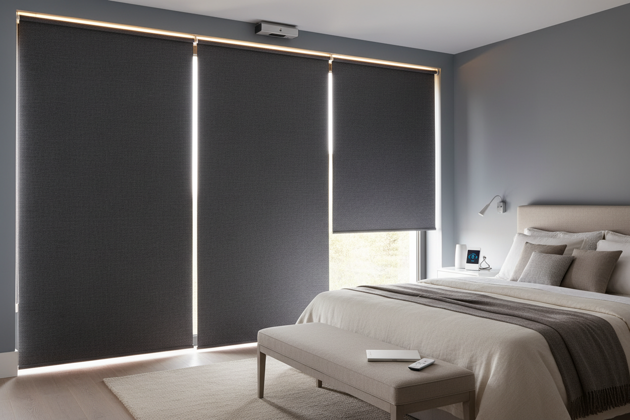 Motorizing Blackout Blinds at Lowes: A Smart Bedroom Guide