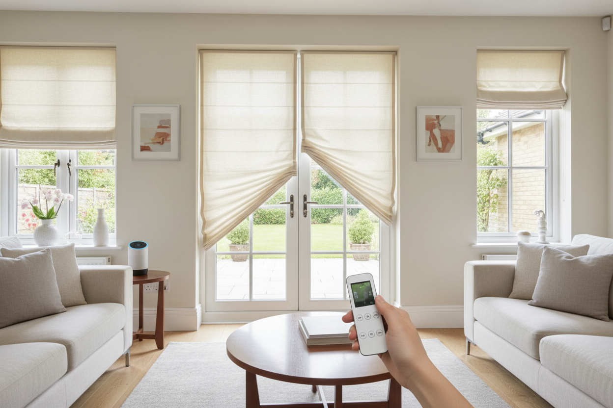 Make Your Lowes Door Blinds Smart & Voice-Controlled