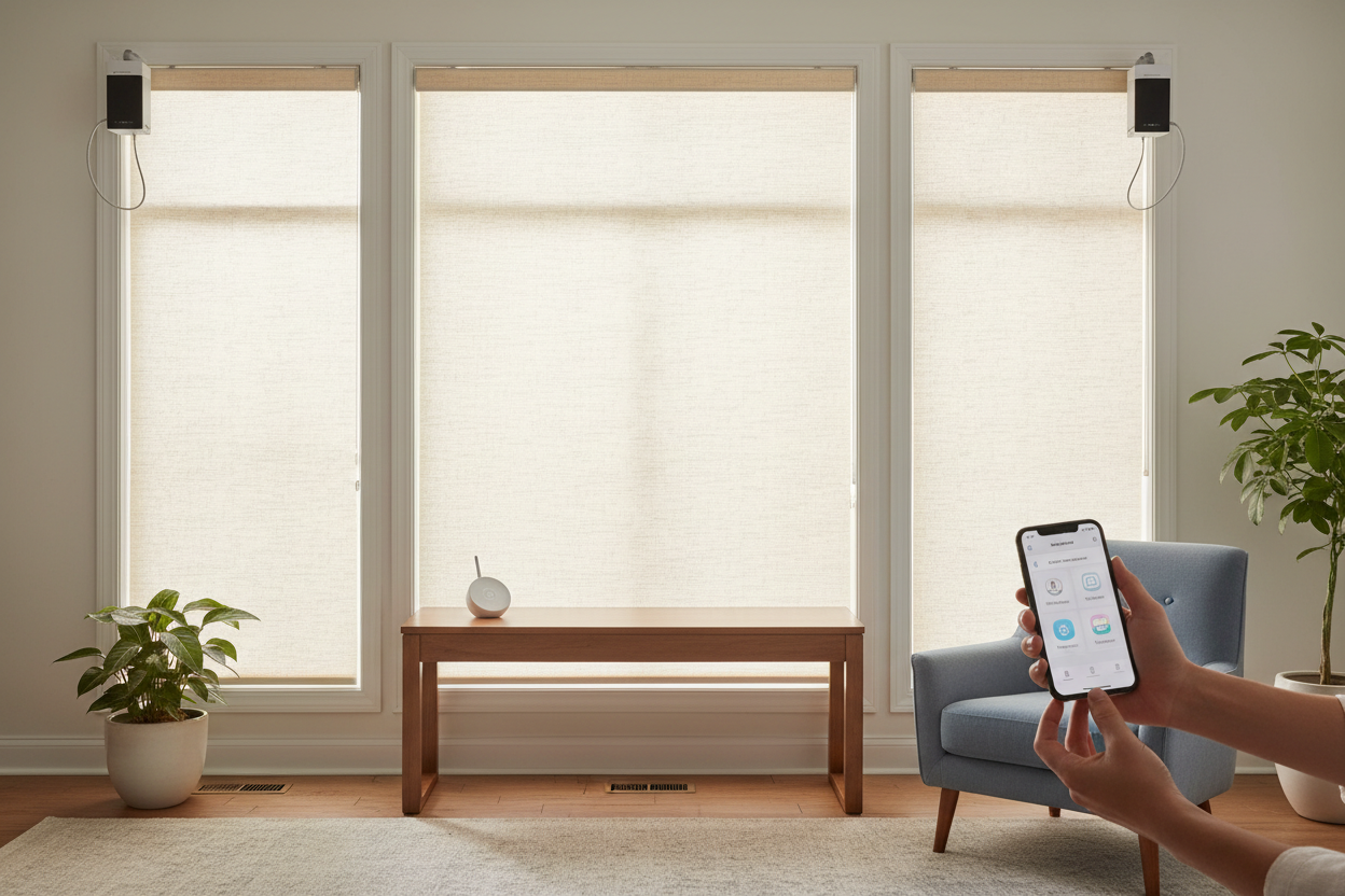 Smart Upgrade: Adding Voice Control to Horizontal Blinds Lowes