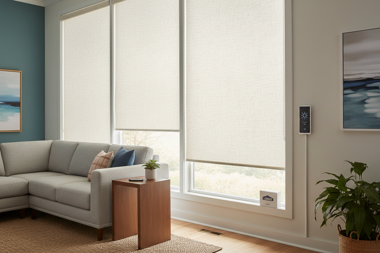 Smart Living: Why I Switched to Lowes Motorized Blinds