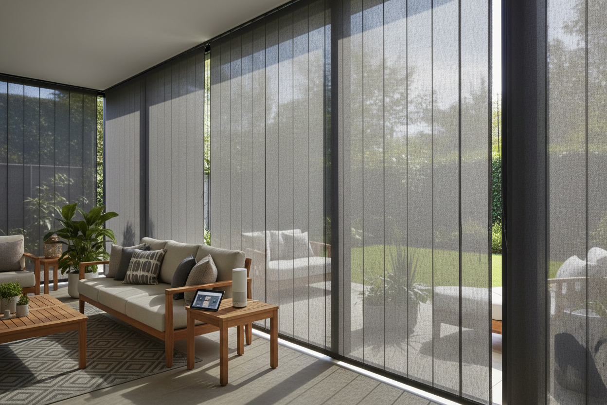 Upgrade Your Patio: Voice-Controlled Lowe's Outdoor Blinds