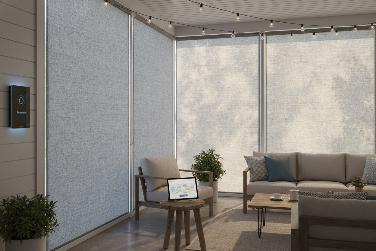 Upgrade Your Patio: Motorizing Outdoor Blinds From Lowe's