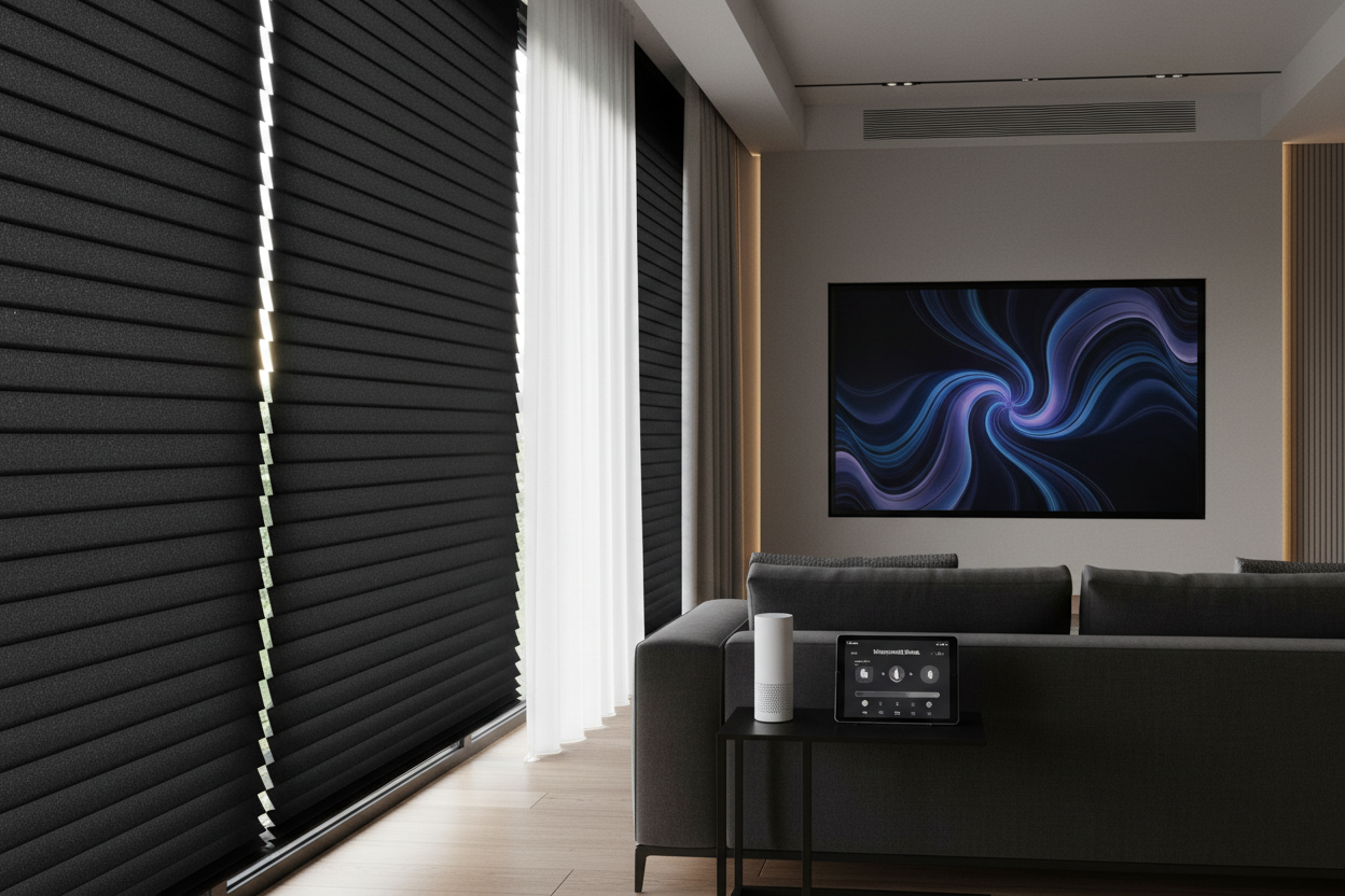Smart Black Blinds at Lowe's: A Voice Control Guide