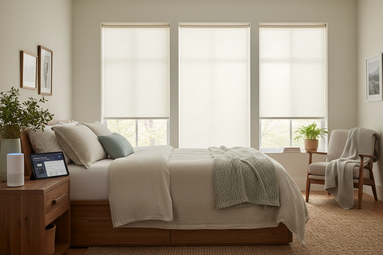 Wake Up Smarter: The Tech Guide to Roller Shade Lowes Options