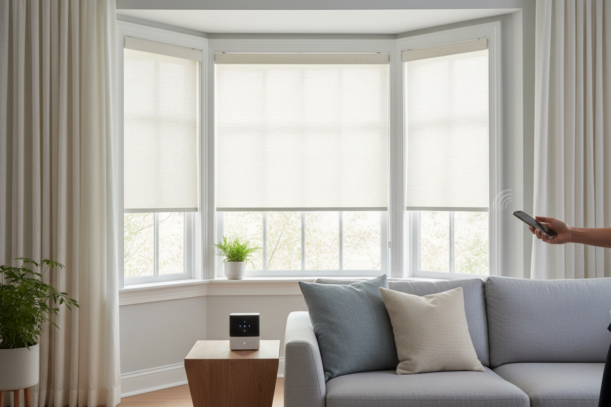Smart Upgrade: Motorizing Lowe's Roller Shades for Voice Control