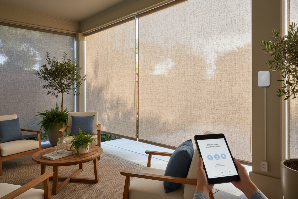 Effortless Shade: Making Your Lowe's Patio Blinds Smart