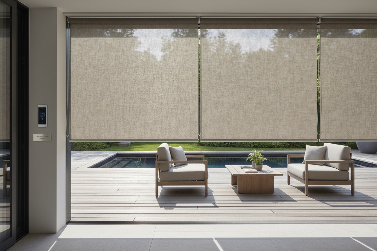 Motorize Your Deck: Smart Upgrades for Lowe's Outdoor Roller Shades