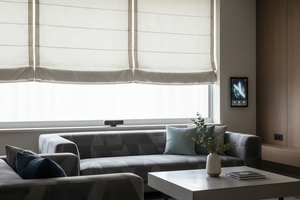 Contemporary Roman Blinds: Are Smart Motors Worth the Hype?