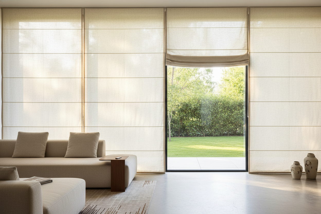 Smart Roman Shade for Large Window: What Nobody Mentions
