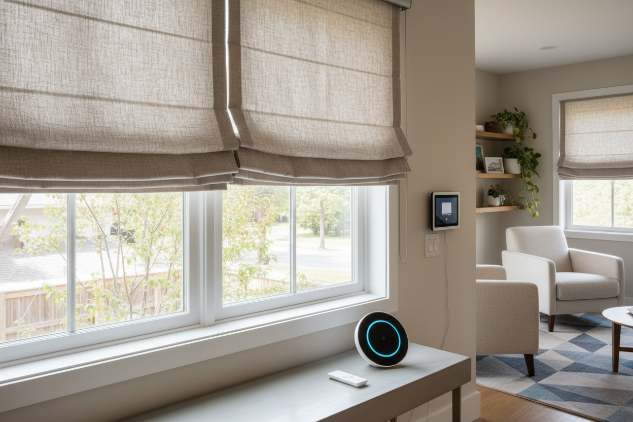 Roman Shades Make Your Own: A Smart Motorized DIY Guide