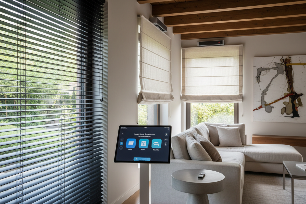 Blinds vs Roman Shades for Smart Homes: What Nobody Mentions