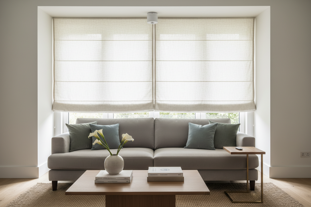 Easy Install Roman Shades: A 30-Minute Smart Home Upgrade
