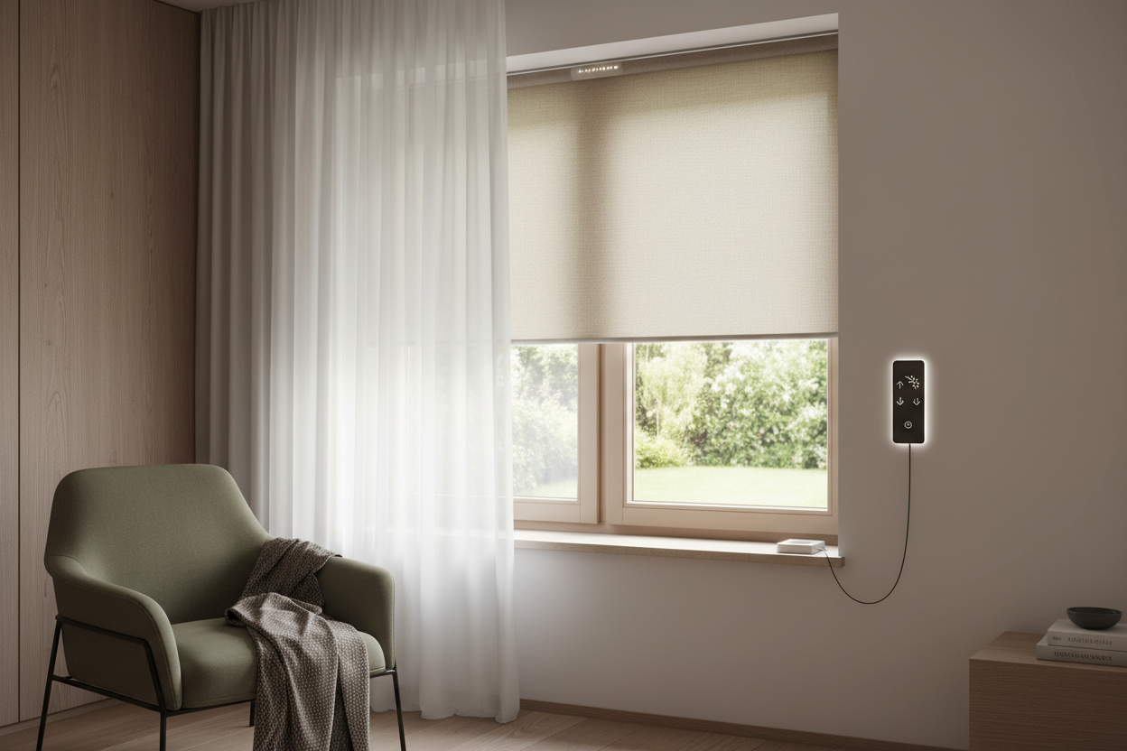 Inside Mount Shade: Achieving a Flush, Smart Window Look