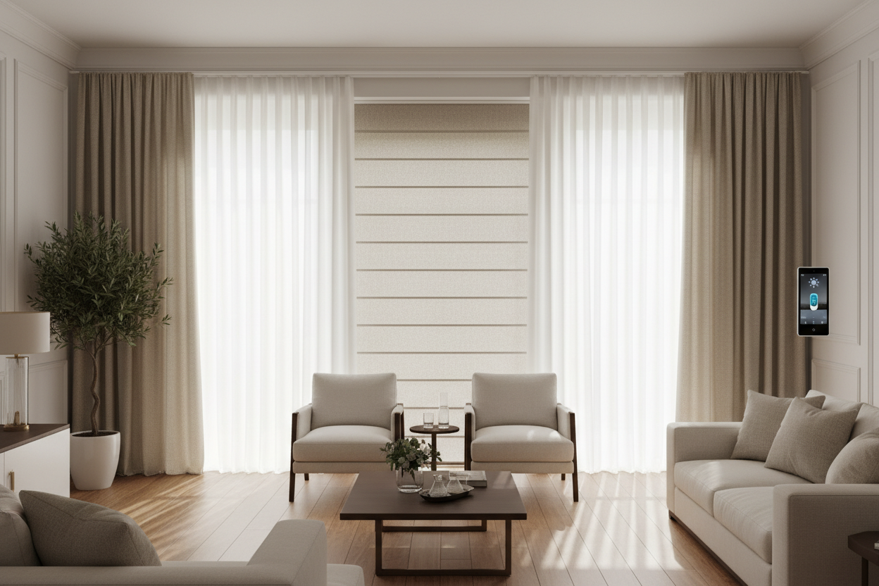 Matching Curtains and Roman Blinds: The Smart Dual-Setup Guide