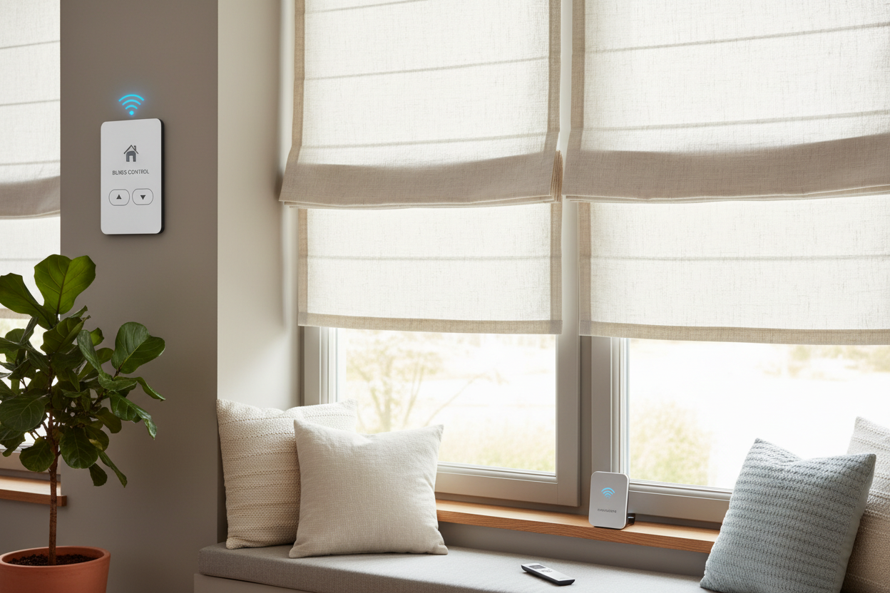 Smart 26 inch roman shade: Fixing the Narrow Window Problem