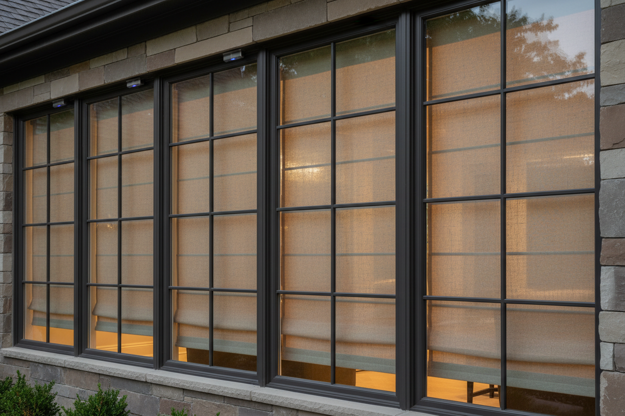 What Do Roman Shades Look Like From The Outside? A Smart Guide