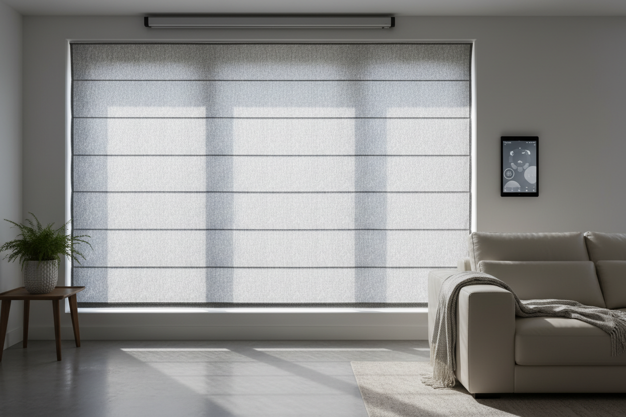 Waterproof Roman Shades: Smart, Stylish, and Mold-Free